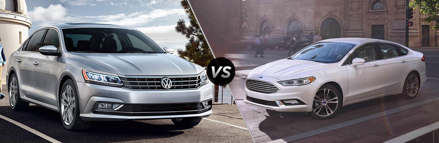 vw polo vs ford fusion